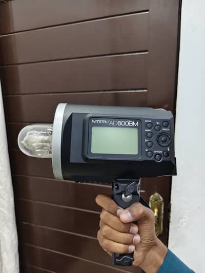 Godox AD600BM All-In-One Flash Condition: 10/10+