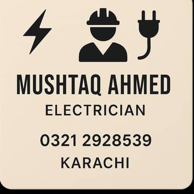 Electrician Available