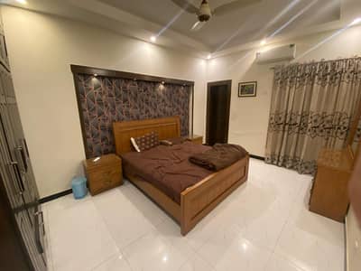 Brand New fully furnished 10 Marla solar system install phase 8 c block bahria town Rawalpindi rent