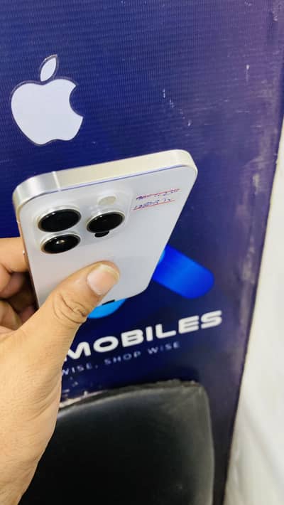 I phone 15 pro non pta jv