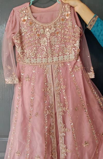 Tea pink maxi