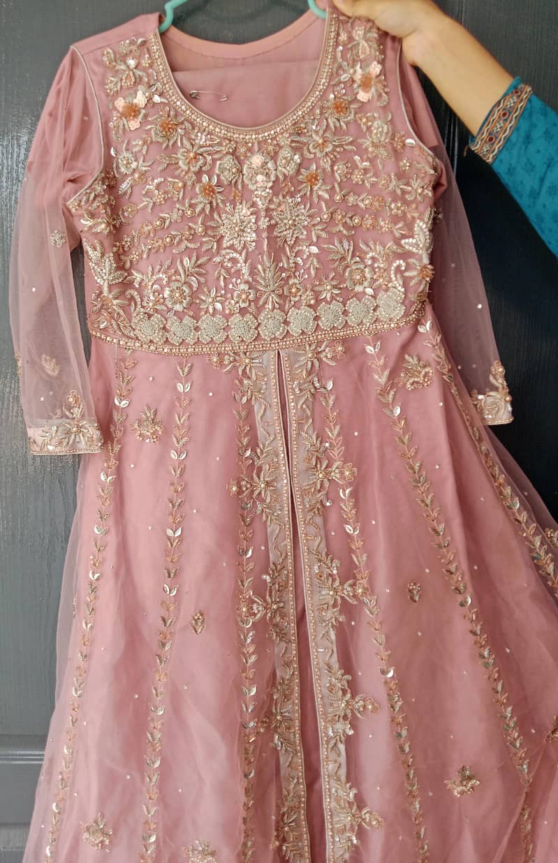 Tea pink maxi 0