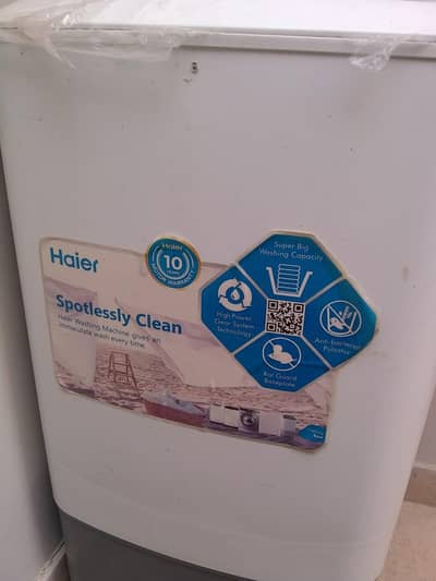 Haier new watching machine