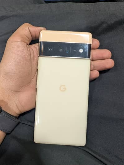 Google pixel 6 pro pta approved all okie finger working