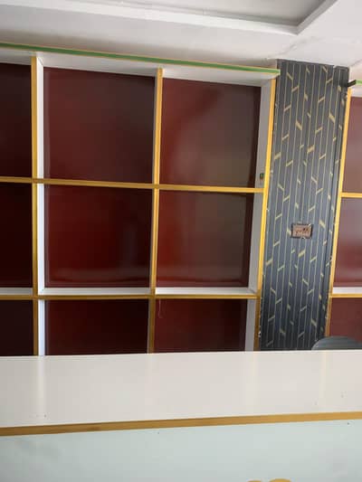 Modern Shop Counter & Shelving for Sale