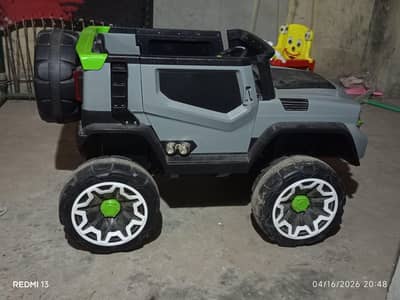 Remote control Jeep A+ condition for sale