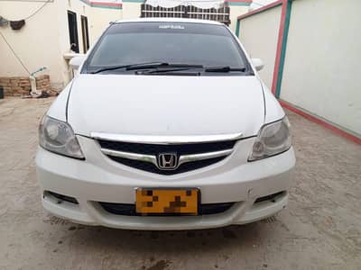 Honda City IDSi 2007  70% genuine