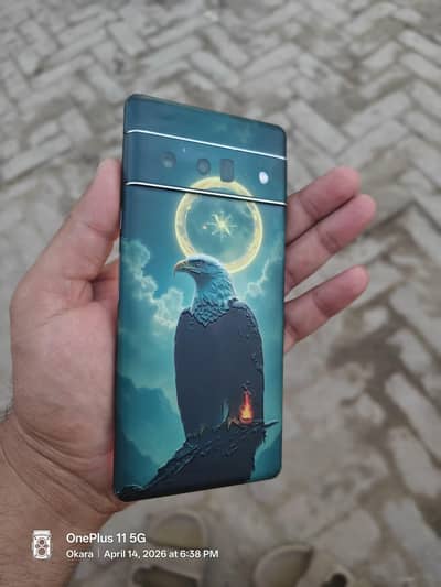 Google pixel 6pro 6/128 exchange posibal