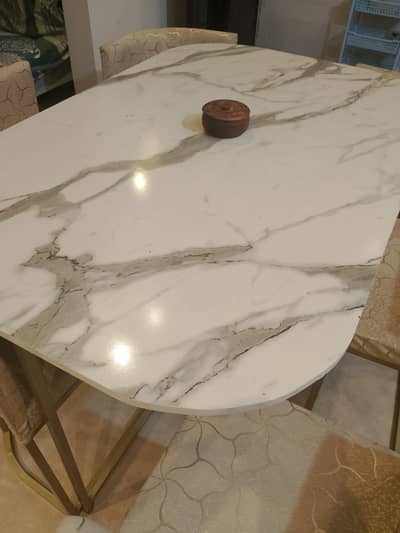 Almost new dining table for sale