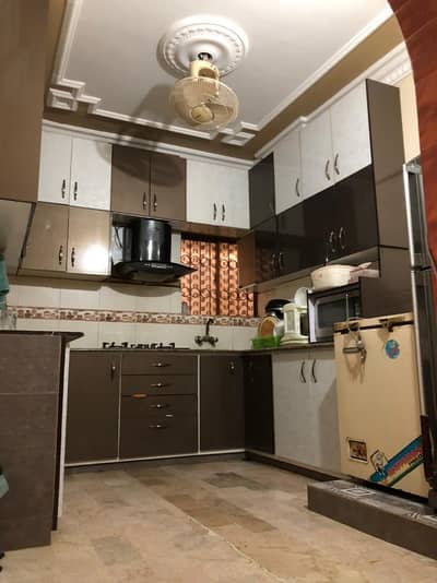 Sharfabad / Bahadurabad Flat available for sale