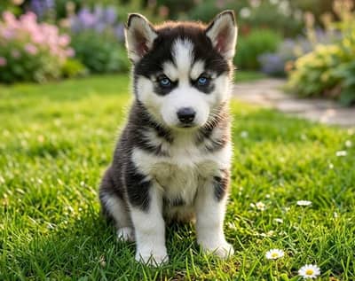 Siberian Husky puppy
