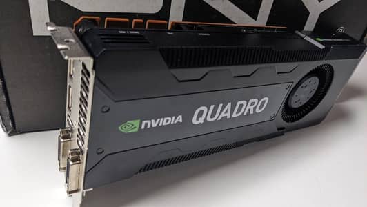 Nvidia Quadro K5000 (4-GB 256-Bit DDR5) & K12000 (4GB 128-Bit DDR5)
