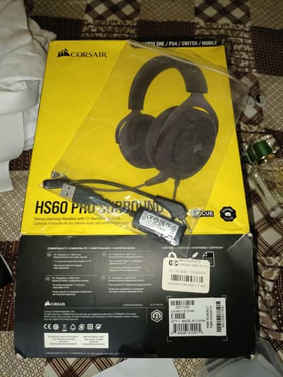 Corsair hs 60 pro