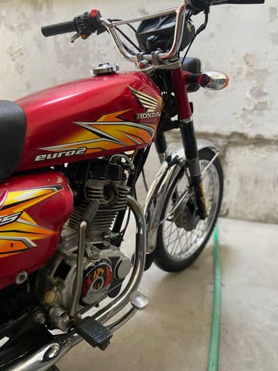 Honda cg125 2021