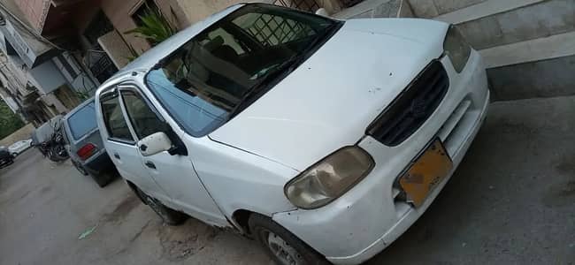 Suzuki Alto 2006 December for sale | White color