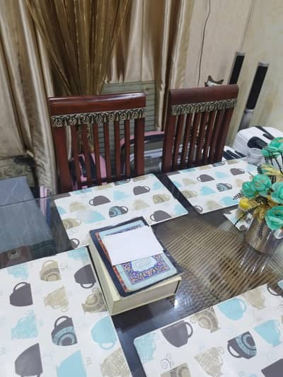 coffe set and dining table