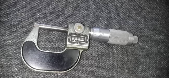 Mitutoyo Outside Micrometer Japan