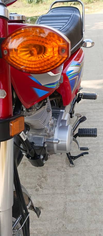 Honda 125 bike for sale 03253897973