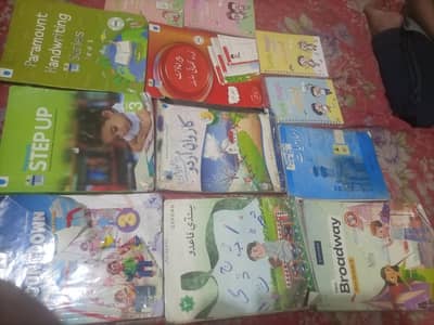 Oxford , paramount books grade- 3