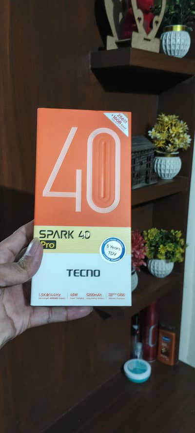 Tecno spark 40 pro