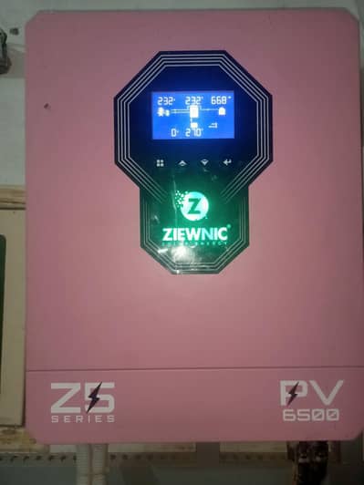 ziewnic Inverter 4.5kwh pv 6500