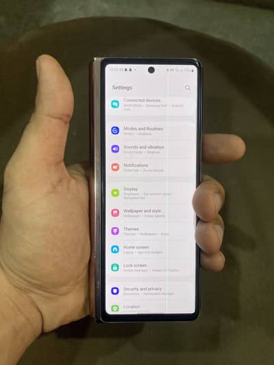 samsung fold 2 12/256gb official PTA Approved with box