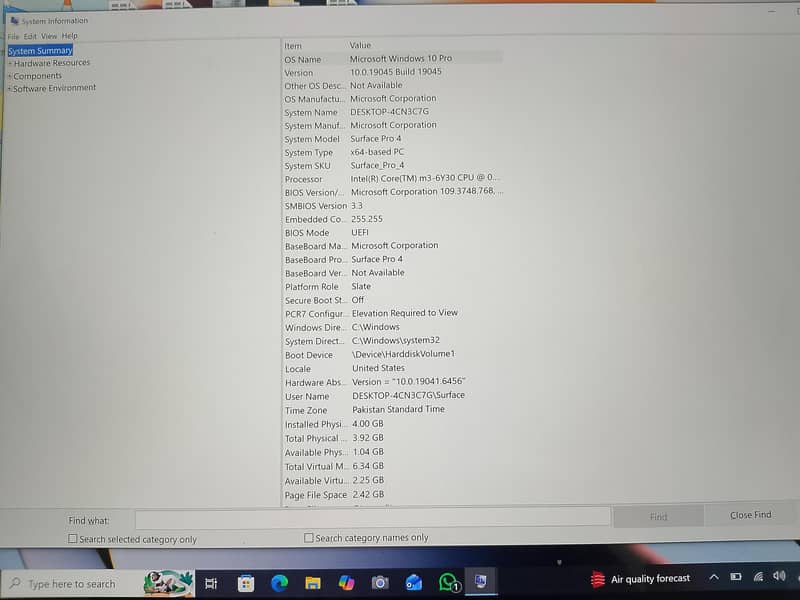 Microsoft Surface Tablet 2