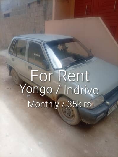 Mehran for rent monthly 30k read captain