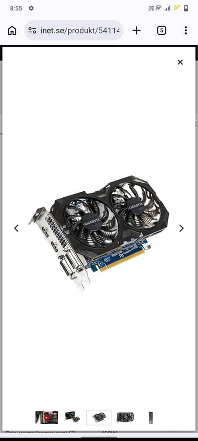 GeForce GTX 750Ti 2GB GDDR5