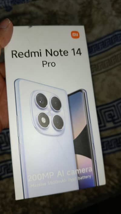 8Gb 256Gb redmi note 14 pro