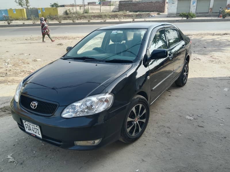 Toyota corolla gli 1