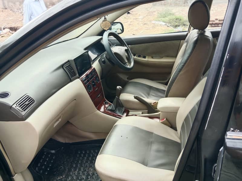 Toyota corolla gli 7