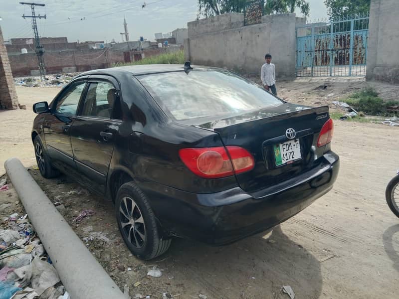 Toyota corolla gli 11