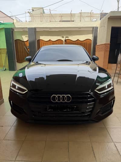 Audi A5 2019