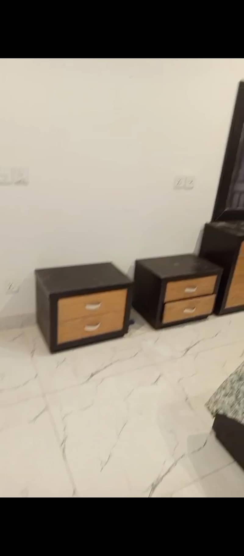 king size solid wood bed 2