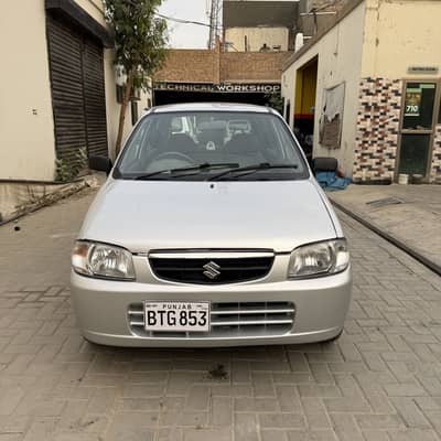 Suzuki Alto 2007 punjab registered