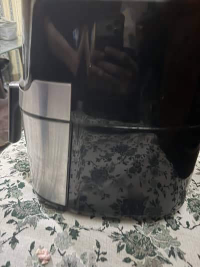 Air fryer model 600d only 5 days use