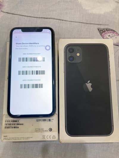 iphone 11, Factory Unlocked with box