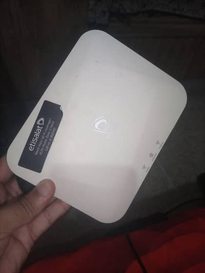 Etisalat wifi device