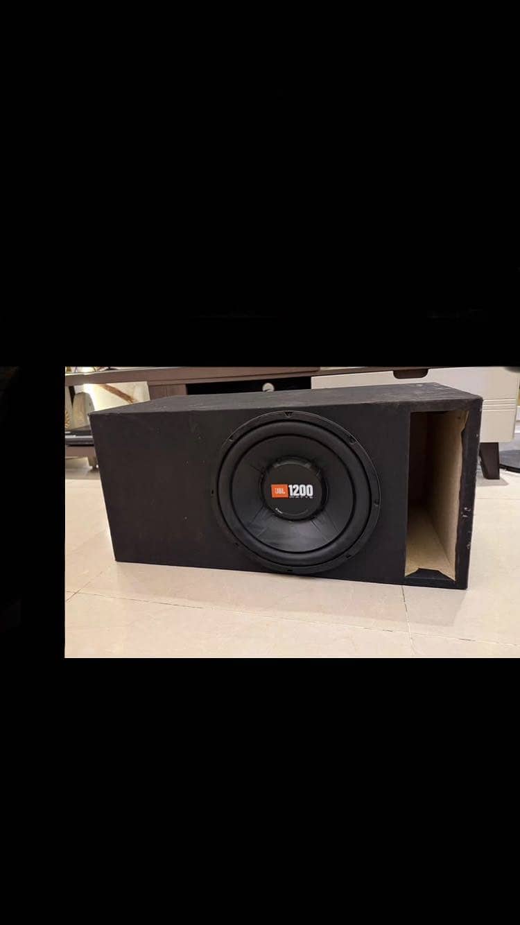 Subwoofer 1