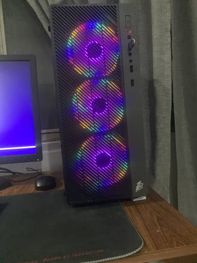 Ryzen 5 3500x rx580 8gb pc for sell read description
