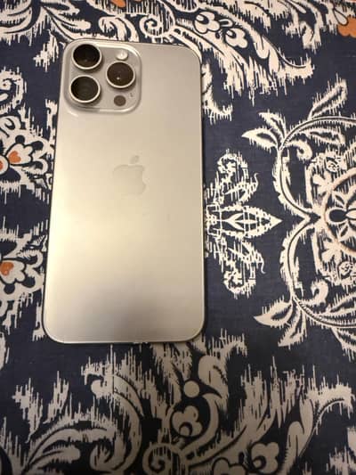 Iphone 15 Pro Max (256gb) Non PTA