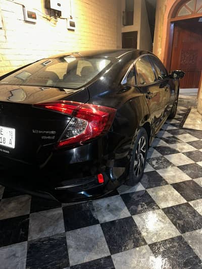 Honda Civic 1.8 UG Total Genuine Red meter First owner