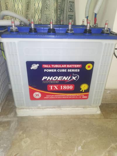 Phoenix TX 1800 (3 batteries)
