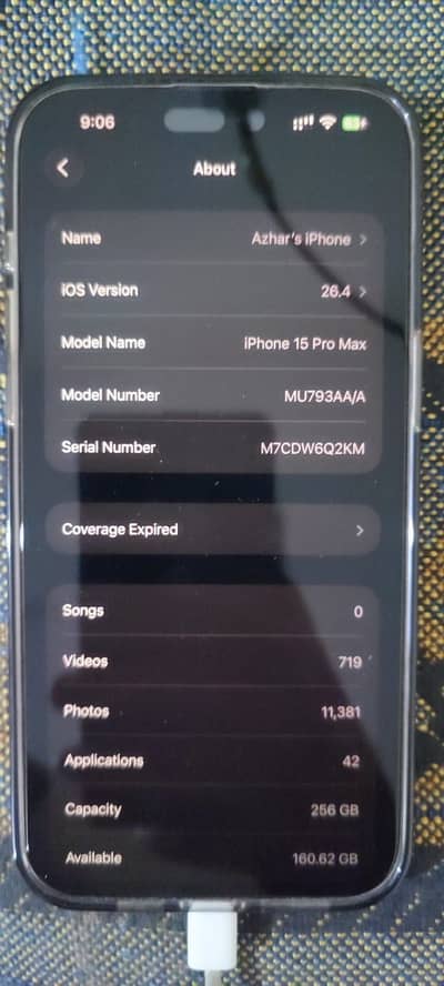 iphone 15 pro max dual sim PTA approved