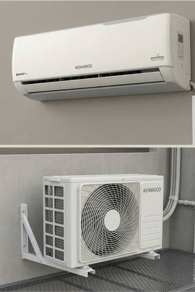 Kenwood Smart Inverter AC 1 ton (Heat & Cool) – As New Condition