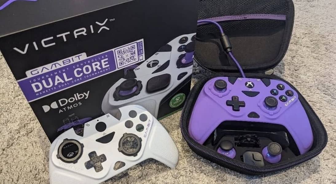 Victrix Gambit Pro Controller Xbox/PC 1
