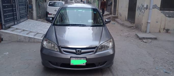 Honda Civic EXI 2006 Model Full Chilled AC Brand New Tyers Aloyrim LCD