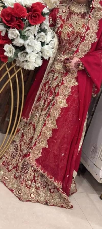 beautiful bridal lehnga