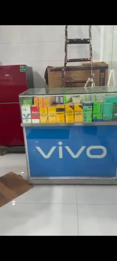 mobile shop counters